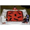 Image 1 : HALLOWEEN TREAT PLATE WITH WITCH,DEVIL &