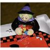 Image 3 : HALLOWEEN TREAT PLATE WITH WITCH,DEVIL &
