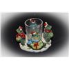 Image 1 : CHRISTMAS CANDLE HOLDER-FROGS
