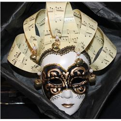 VENETIAN PORCELAIN WALL MASK