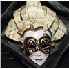 Image 1 : VENETIAN PORCELAIN WALL MASK