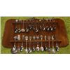 Image 1 : INTERNATIONAL SOUVENIR SPOON COLLECTION