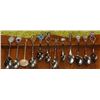 Image 2 : INTERNATIONAL SOUVENIR SPOON COLLECTION