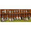 Image 3 : INTERNATIONAL SOUVENIR SPOON COLLECTION