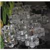 Image 1 : LARGE LOT OF CANDLE HOLDERS