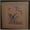 Image 3 : PAIR OF FRAMED CROSS STITCH BIRDS