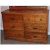 Image 2 : 6 DRAWER DRESSER WITH MIRROR