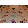 Image 1 : PATCHWORK QUILT WITH SCALLOPED EDGE