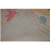 Image 3 : PATCHWORK QUILT WITH SCALLOPED EDGE