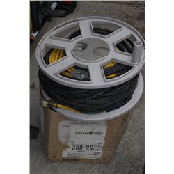 EXTENSION CORDS ON REEL