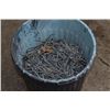 Image 2 : BUCKET OF GALVANIZED NAILS