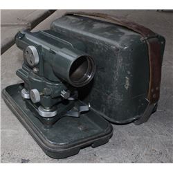 HILGER & WATTS TRANSIT WITH TRIPOD