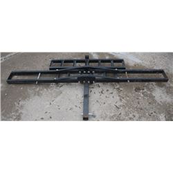 DIRT BIKE CARRIER ON RECIEVER HITCH