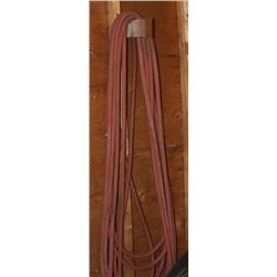 HEAVY DUTY 50' PLUS PINK WATER HOSE