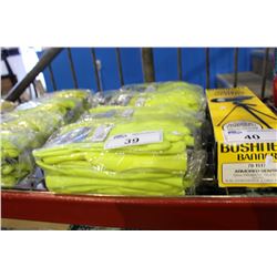 4 DOZEN WATSON DURAGLOW WORK GLOVES