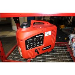 HONEYWELL 2000I INVERTER GENERATOR