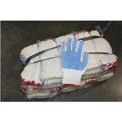 BUNDLE OF 10 DOZEN WORK GLOVES