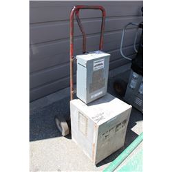 PORTABLE JOB SITE POWER BOX