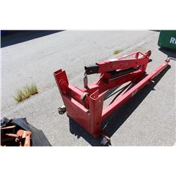 WESTWARD 2T FOLDING ENGINE CRANE