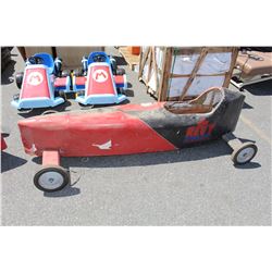 VINTAGE SOAP GO CART VINTAGE RACER