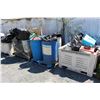 Image 3 : 9 PALLETS OF ASSORTED GREEN HOUSE EQUIPMENT *GREY PLASTIC BINS AND METAL CAGE BINS NOT INCLUDED*