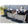 Image 4 : 9 PALLETS OF ASSORTED GREEN HOUSE EQUIPMENT *GREY PLASTIC BINS AND METAL CAGE BINS NOT INCLUDED*