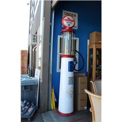 VINTAGE EARLY 1900S CHEVRON GAS PUMP