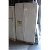 Image 1 : WHIRLPOOL GOLD SERIES WHITE SIDE BY SIDE REFRIGERATOR WITH WATER AND ICE DISPENSER