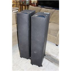 PAIR OF KLIPSCH HOME AUDIO TOWER SPEAKERS