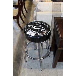 ORANGE COUNTY CHOPPERS BAR STOOL