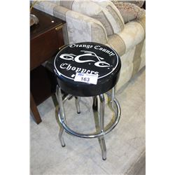 ORANGE COUNTY CHOPPERS BAR STOOL