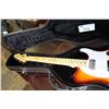 Image 3 : LEVI ELECTRIC GUITAR SUNBURST TELE COPY  INCLUDES HARDSHELL CASE