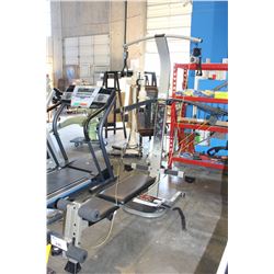 CROSSBOW BY WEIDER EXERCISE MACHINE