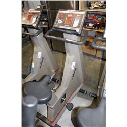 LIFE CYCLE 9500HR EXERCISE BIKE