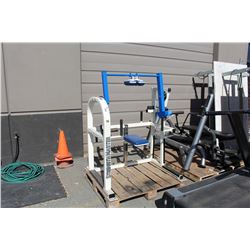 STRENGTH MASTER PROFESSIONAL EXERCISE WEIGHT LIFTERS MACHINE