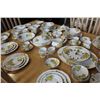 Image 3 : 125PC SET OF ROYAL ALBERT BONE CHINA ENGLAND DINNER WARE TEA ROSE PATTERN