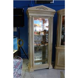 LIGHTED DISPLAY CABINET