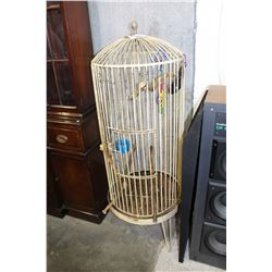 VINTAGE BIRD CAGE