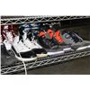 Image 2 : 10 PAIRS OF MENS SIZE 13 SHOES; NIKE, AIR JORDAN, LACOSTE