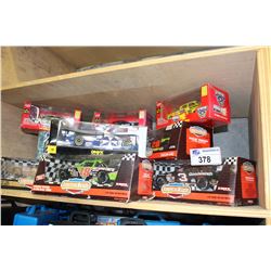 GROUP LOT OF 10 DIE CAST METAL COLLECTORS NASCAR RACE CARS