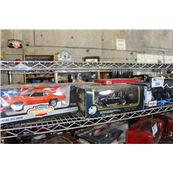 GROUP LOT OF 8 ASSORTED DIECAST METAL COLLECTORS CARS