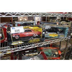 GROUP LOT OF 8 ASSORTED DIECAST METAL COLLECTORS CARS