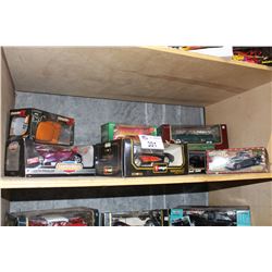GROUP LOT OF 8 ASSORTED DIECAST METAL COLLECTORS CARS