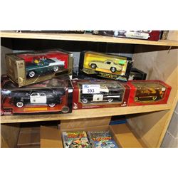 GROUP LOT OF 8 ASSORTED DIECAST METAL COLLECTORS CARS