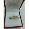 Image 2 : ONE LADIES 18KT WHITE GOLD YELLOW SAPPHIRE AND DIAMOND SET DRESS RING WITH 20 YELLOW SAPPHIRES,