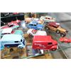 Image 2 : GROUP LOT OF ASSORTED VINTAGE ENGLISH MADE DIE CAST METAL TOY CARS; DINKY, MATCH BOX, LESNEY ETC