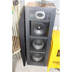 PAIR OF WHARFEDALE MODEL TSR112 HOME AUDIO SPEAKERS