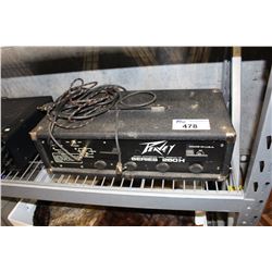 PEAVEY SERIES 260H AMP