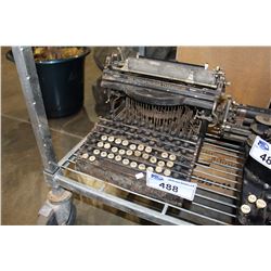 LATE 1800S TO EARLY 1900S SMITH PREMIER TYPE WRITER