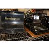 Image 2 : LATE 1800S TO EARLY 1900S REMMINGTON STANDARD TYPE WRITER #7 WITH CASE